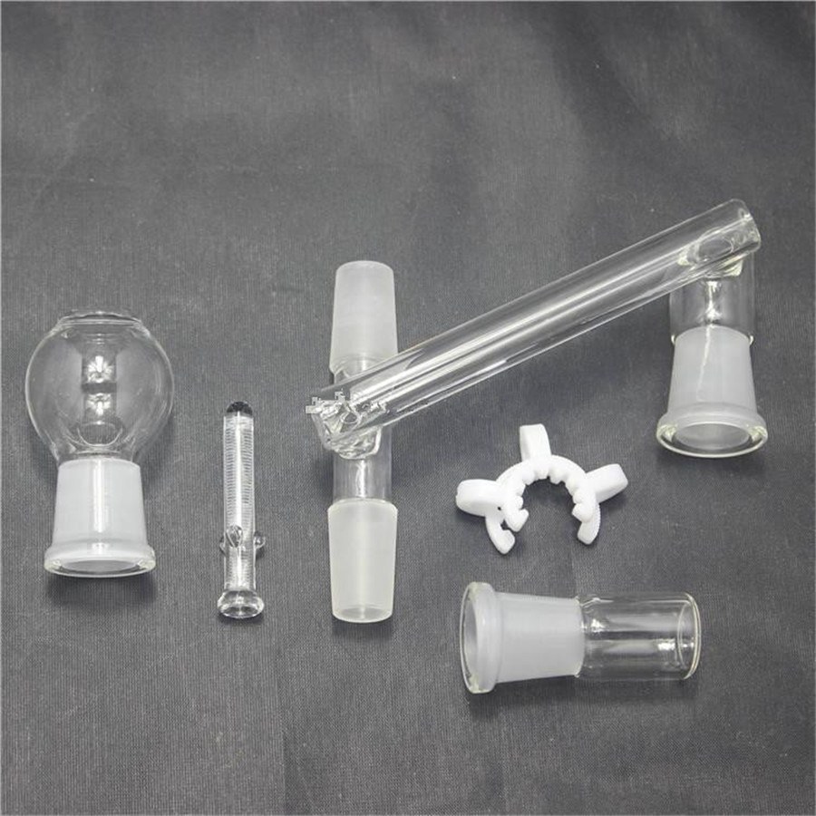 14mm 18mm female Dropdown Reclaimer Glass Adapter Come with Glass Dome Nail Keck Clip for Bongs Oil Rig and Dab
14mm 18mm female Dropdown Reclaimer Glass Adapter Come with Glass Dome Nail Keck Clip for Bongs Oil Rig and Dab