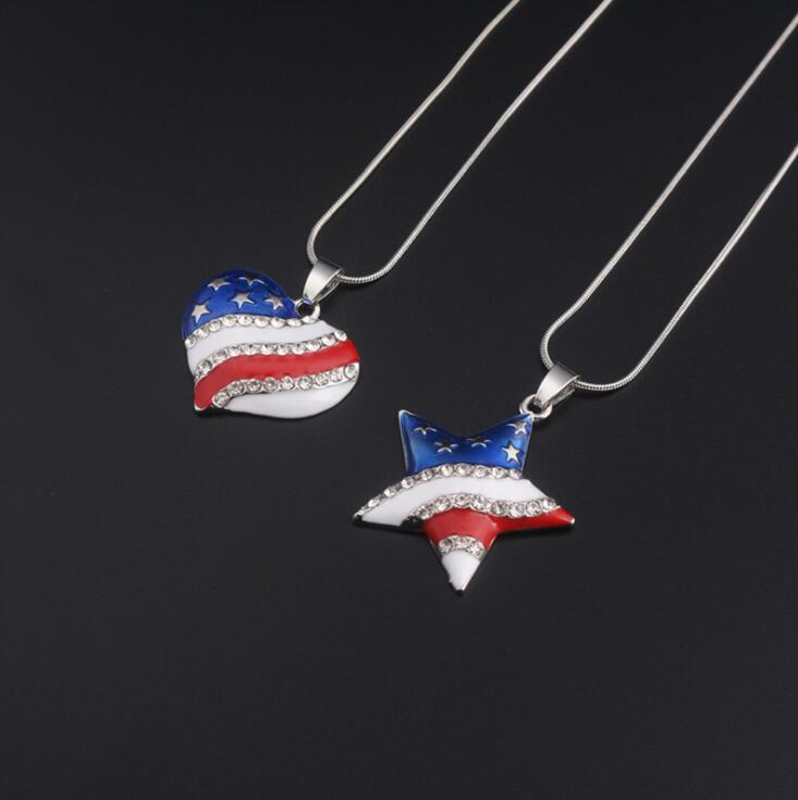 flag necklaces Peach heart five - pointed necklace pendant WFN607 (with chain) mix order
flag necklaces Peach heart five - pointed necklace pendant WFN607 (with chain) mix order