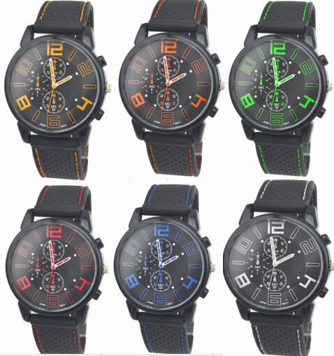 100pcs/lot Mix 6Colors Men Causal SPORT Military Pilot Aviator Army Silicone GT Watches RW018
100pcs/lot Mix 6Colors Men Causal SPORT Military Pilot Aviator Army Silicone GT Watches RW018