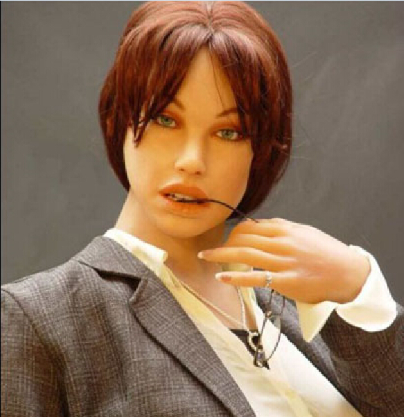 Top qualtiy real sexy dolls silicone head, metal sketon head for asian love doll, oral sex products for men