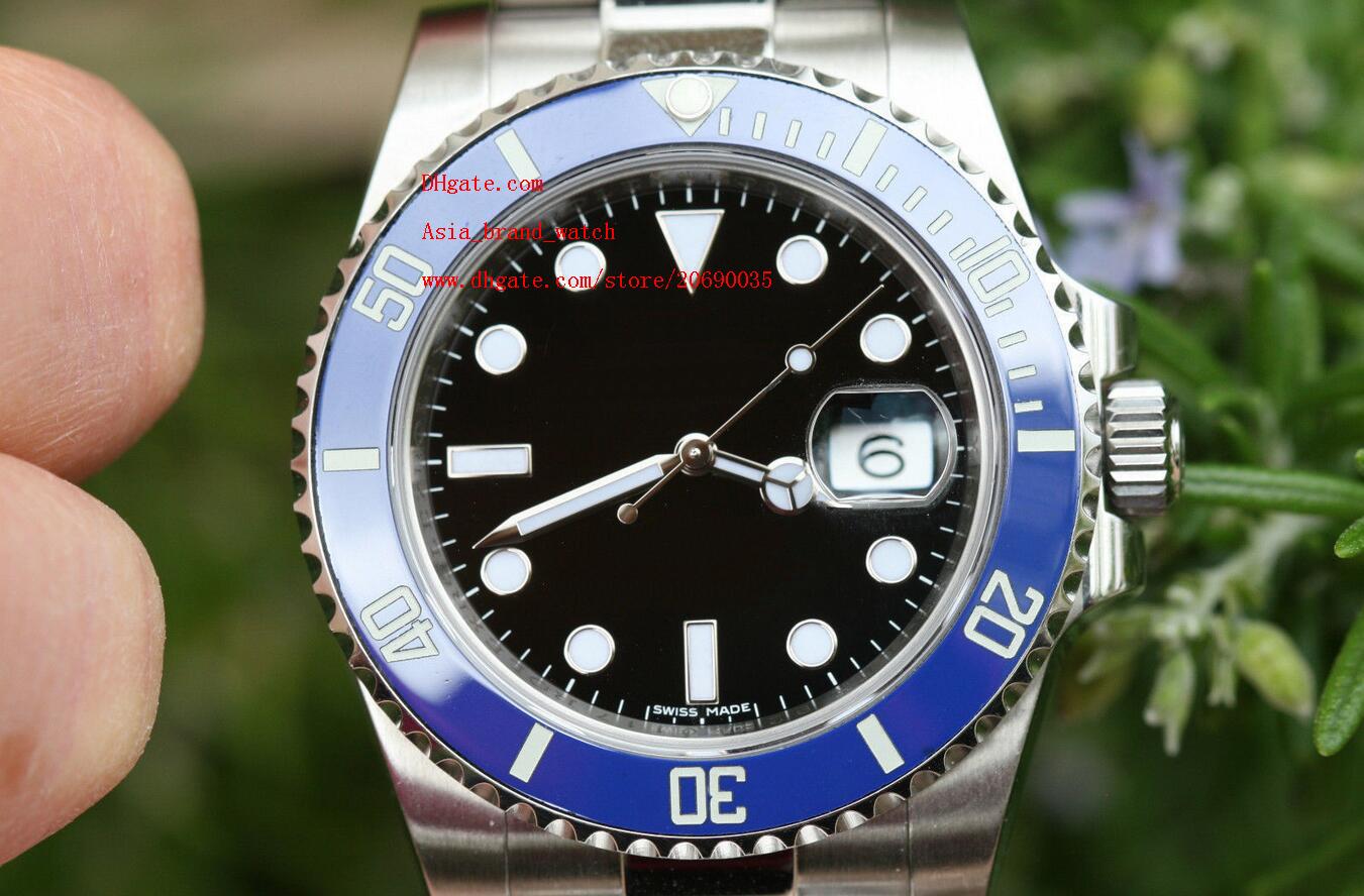 Factory Supplier Luxury Sapphire Ceramic Bezel 116610 Stainless Steel Automatic Mechanical Mens Men's Watch Watches Black Dial, Blue
Factory Supplier Luxury Sapphire Ceramic Bezel 116610 Stainless Steel Automatic Mechanical Mens Men's Watch Watches Black Dial, Blue