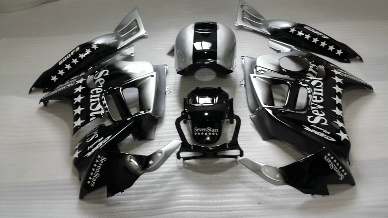 Fairing kit for Honda CBR600 F3 95 96 silver black body repair fairings set CBR 600 F3 1995 1996 OT01, Multi-color
Fairing kit for Honda CBR600 F3 95 96 silver black body repair fairings set CBR 600 F3 1995 1996 OT01, Multi-color