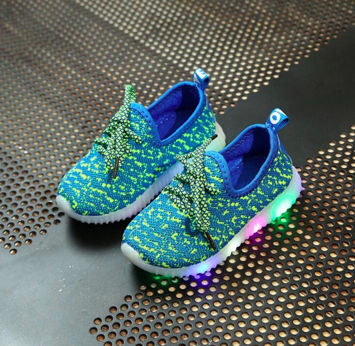 2017 LED sport shoes Kids casual Shoes Toddler Boys Girls Breathable Mesh Sneakers Little Children Soft Bottom Shoes, A1
2017 LED sport shoes Kids casual Shoes Toddler Boys Girls Breathable Mesh Sneakers Little Children Soft Bottom Shoes, A1
