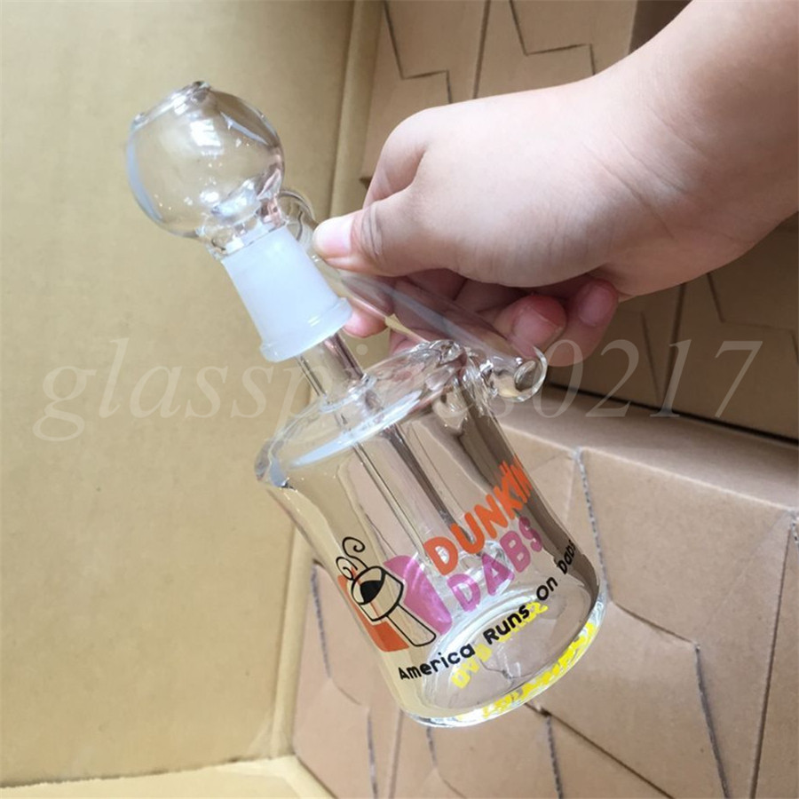 Dunkin Dabs Glass Beaker Bong Heady Bongs mini Dab Rig Water pipe Thick oil rigs hookah 14mm Bowl
Dunkin Dabs Glass Beaker Bong Heady Bongs mini Dab Rig Water pipe Thick oil rigs hookah 14mm Bowl