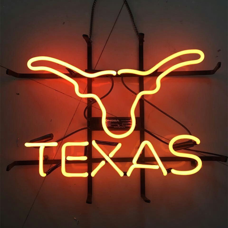 17"x14" TEXAS CUSTOM HANDCRAFT REAL GLASS TUBE NEON LIGHT BEER BAR PUB CLUB DISPLAY SIGN
17"x14" TEXAS CUSTOM HANDCRAFT REAL GLASS TUBE NEON LIGHT BEER BAR PUB CLUB DISPLAY SIGN