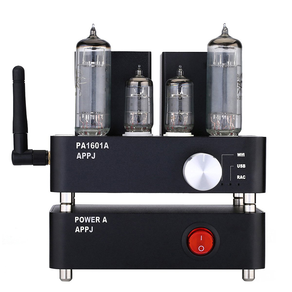 Freeshipping Brand New APPJ PA1601A 6J1+ 6P4 HIFI Wifi Vacuum Tube Amplifier Desktop Digital Audio Tube AMP Hi-fi Lossless Music Player
Freeshipping Brand New APPJ PA1601A 6J1+ 6P4 HIFI Wifi Vacuum Tube Amplifier Desktop Digital Audio Tube AMP Hi-fi Lossless Music Player