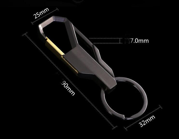 Best gift Men 's high - end metal key chain creative car accessories key chain gift ad custom KR022 Keychains mix order 20 pieces a lot