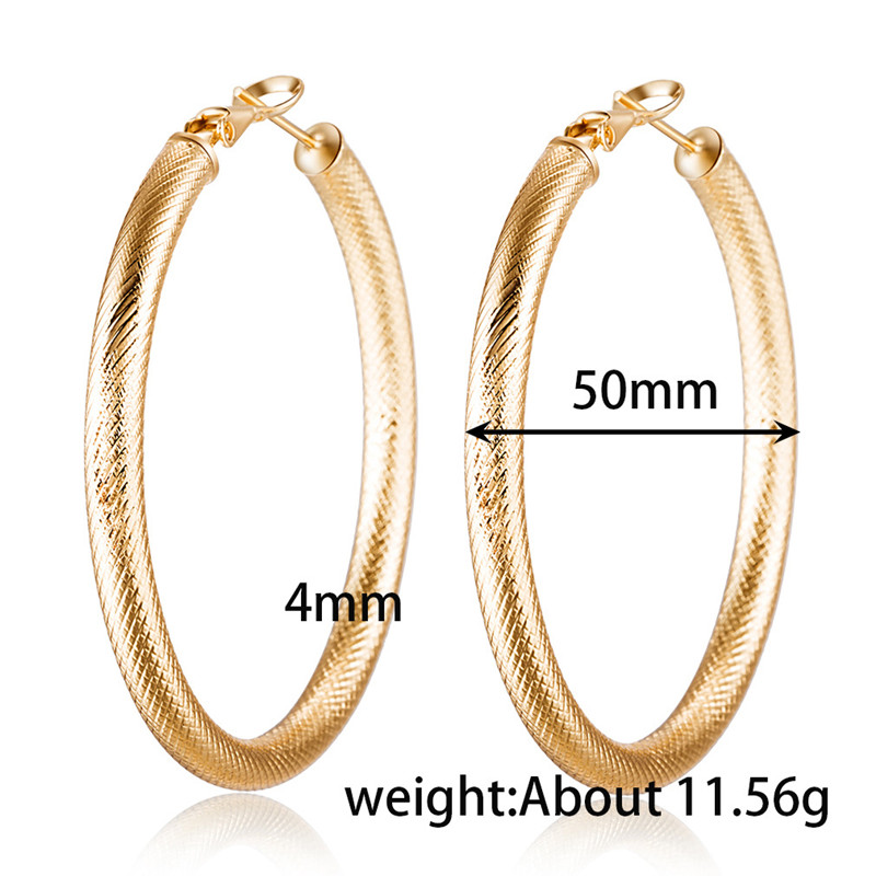 New Comings Hotsale Fashion Womens 18K Yellow Gold Plated Hoop Earrings Huggie Charms Ear Studs Jewelry for Party