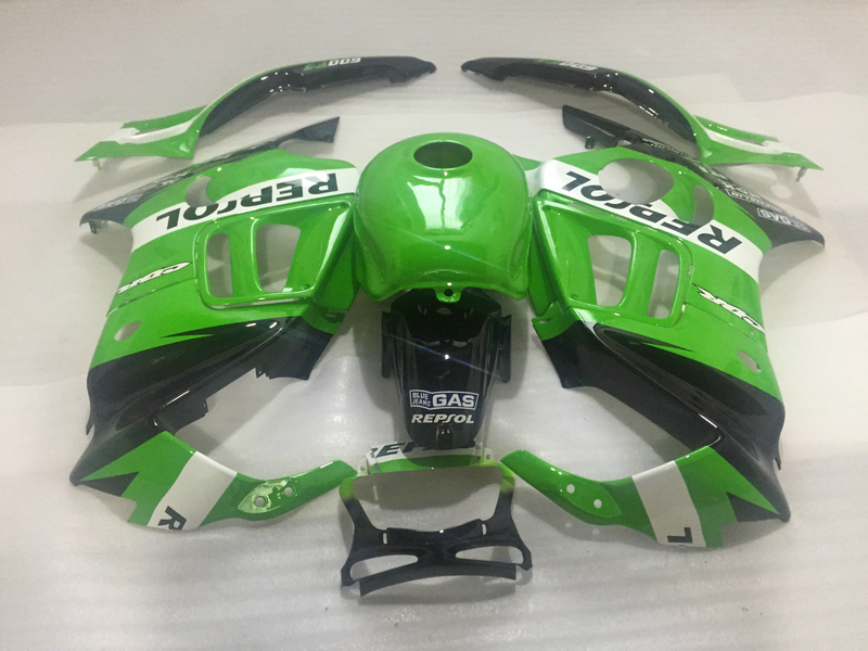 Free customize motorcycle fairing kit for Honda CBR 600 F3 95 96 green fairings set CBR600 F3 1995 1996 OT22, Same as picture
Free customize motorcycle fairing kit for Honda CBR 600 F3 95 96 green fairings set CBR600 F3 1995 1996 OT22, Same as picture
