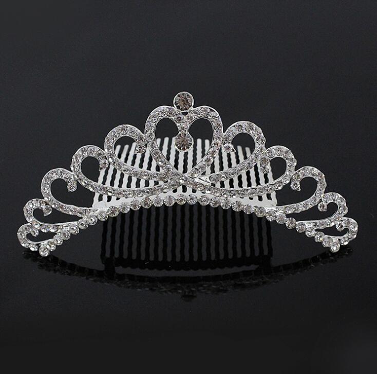Gorgeous Mini Crystal Rhinestone Diamante Bridal Princess Crown Hair Comb Tiara Party Wedding Women Girl Gift Jewelry, Silver
Gorgeous Mini Crystal Rhinestone Diamante Bridal Princess Crown Hair Comb Tiara Party Wedding Women Girl Gift Jewelry, Silver