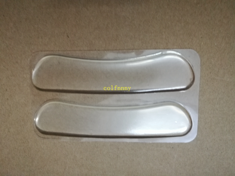 10Pairs/lot Free Shipping Silicone gel Heel Grips for shoes prevent friction High Heel Shoe Insole Inserts Pads Back Liner Shoe Boot Cushion