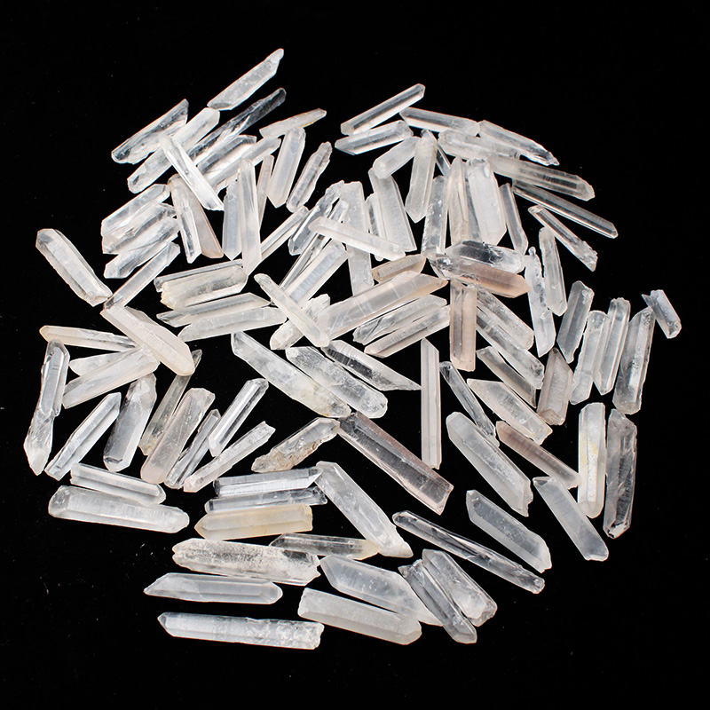 FREE SHIPPING Wholesale 100g High Quality Bulk Small Points Clear Quartz Crystal Mineral Healing reiki & good lucky energy Mineral Wand
FREE SHIPPING Wholesale 100g High Quality Bulk Small Points Clear Quartz Crystal Mineral Healing reiki & good lucky energy Mineral Wand