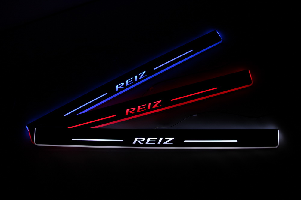 Waterproof Ultrathin Acrylic Car LED Welcome Light Scuff Plate Pedal Door Sill For Toyota REIZ 2013 2014 2015 2016, front door sill
Waterproof Ultrathin Acrylic Car LED Welcome Light Scuff Plate Pedal Door Sill For Toyota REIZ 2013 2014 2015 2016, front door sill