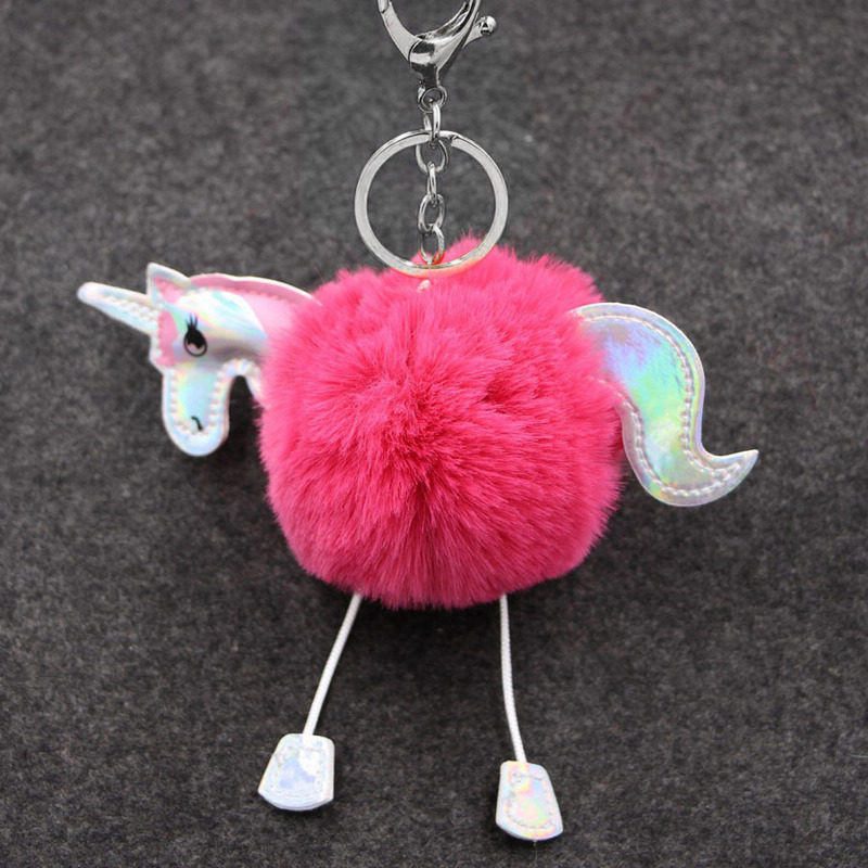 2017 Original Newest Unicorn Key Chain Pendant Women Artificial Fluffy Fur Keyring Bag Car Hang Jewelry Girl Key Ring Women Christmas Gift
2017 Original Newest Unicorn Key Chain Pendant Women Artificial Fluffy Fur Keyring Bag Car Hang Jewelry Girl Key Ring Women Christmas Gift