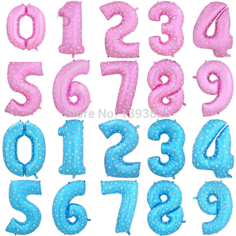 "New" 40 Inch Large Blue Pink Number Foil Helium Balloons Birthday Party Wedding New Year Celebration Decoration Balloons
"New" 40 Inch Large Blue Pink Number Foil Helium Balloons Birthday Party Wedding New Year Celebration Decoration Balloons