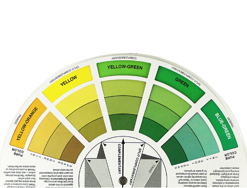 Tattoo Pigment Color Wheel Chart Supplies Art Paper Mix Studio Helpful Round Free Shipping