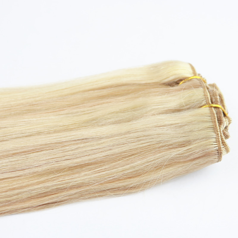 Wholesale Price Best Selling Balayage Ombre Remy Human Hair Extension Brazilian hair 8A Clip In hair extension