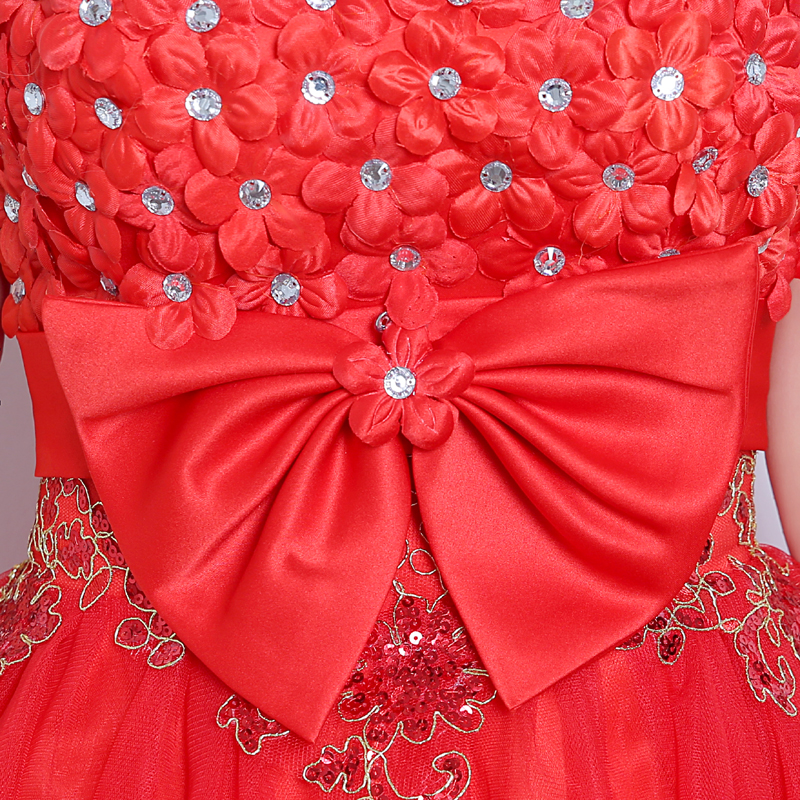 Brand New Evening Dresses with Bow Elegant Girls Women Bride Gown Fashion Red Short Ball Prom Party Homecoming Graduation Formal Dress