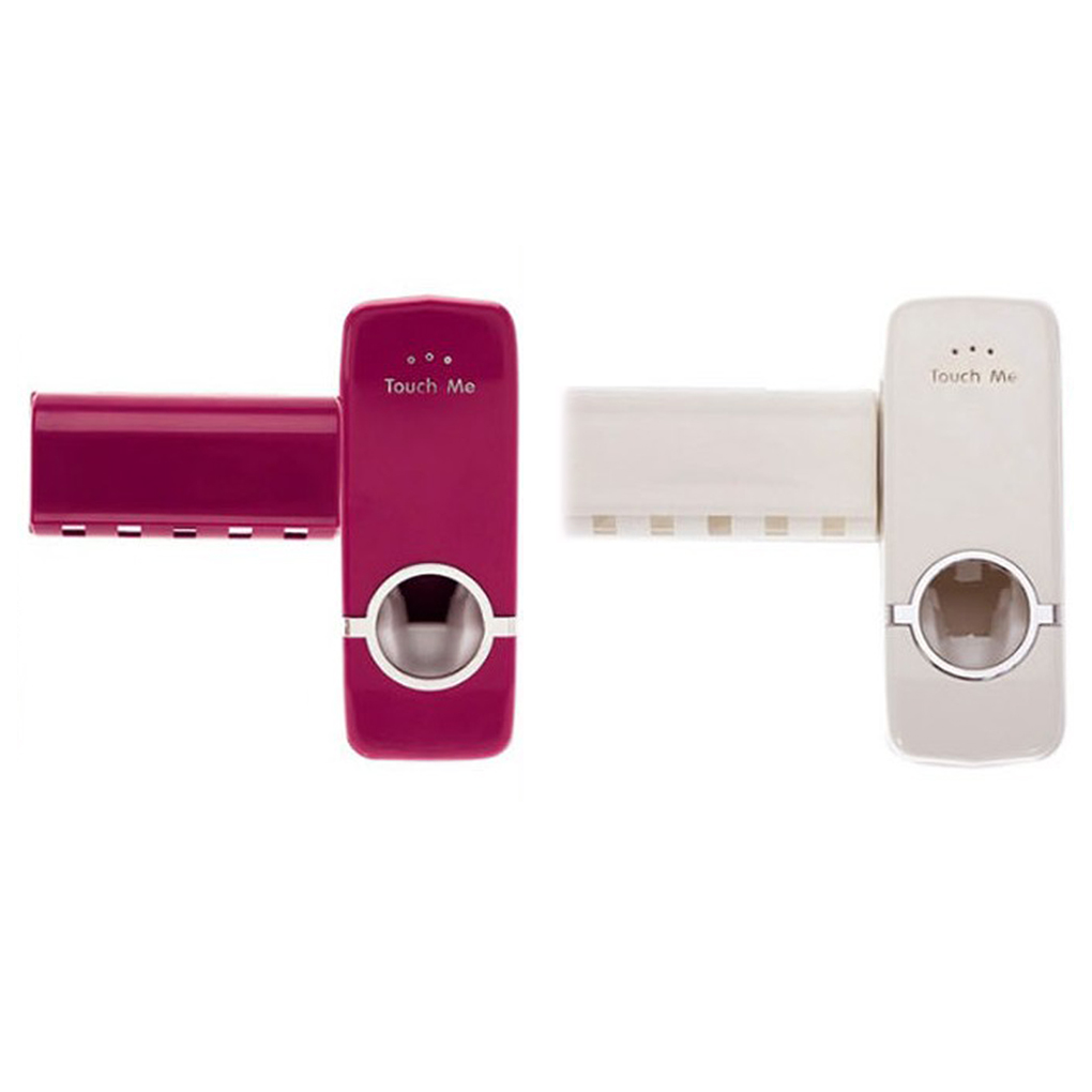 Bathroom Sets New Automatic Toothpaste Dispenser Toothbrush Holder Set
