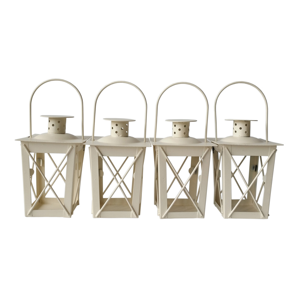 Cheap classic style Tea Light Holder Metal candle holder Small Iron lantern White Color candlestick holders gift Wedding decoration
Cheap classic style Tea Light Holder Metal candle holder Small Iron lantern White Color candlestick holders gift Wedding decoration