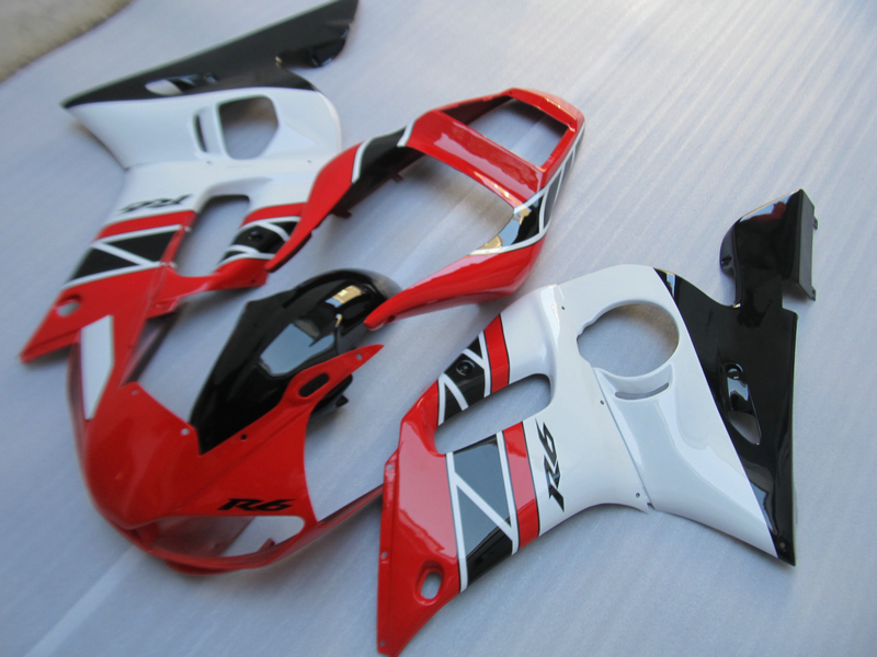 Motorcycle fairings for Yamaha YZF R6 98 99 00 01 02 white red black bodywork fairing kit YZFR6 1998-2002 OT38, Same as picture
Motorcycle fairings for Yamaha YZF R6 98 99 00 01 02 white red black bodywork fairing kit YZFR6 1998-2002 OT38, Same as picture