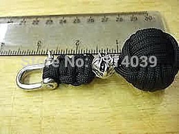 Free Shipping Black w//steel shackle and skull Monkey Fist Keychain With 3/4" Steel Ball Bearing, Slivery;golden
Free Shipping Black w//steel shackle and skull Monkey Fist Keychain With 3/4" Steel Ball Bearing, Slivery;golden