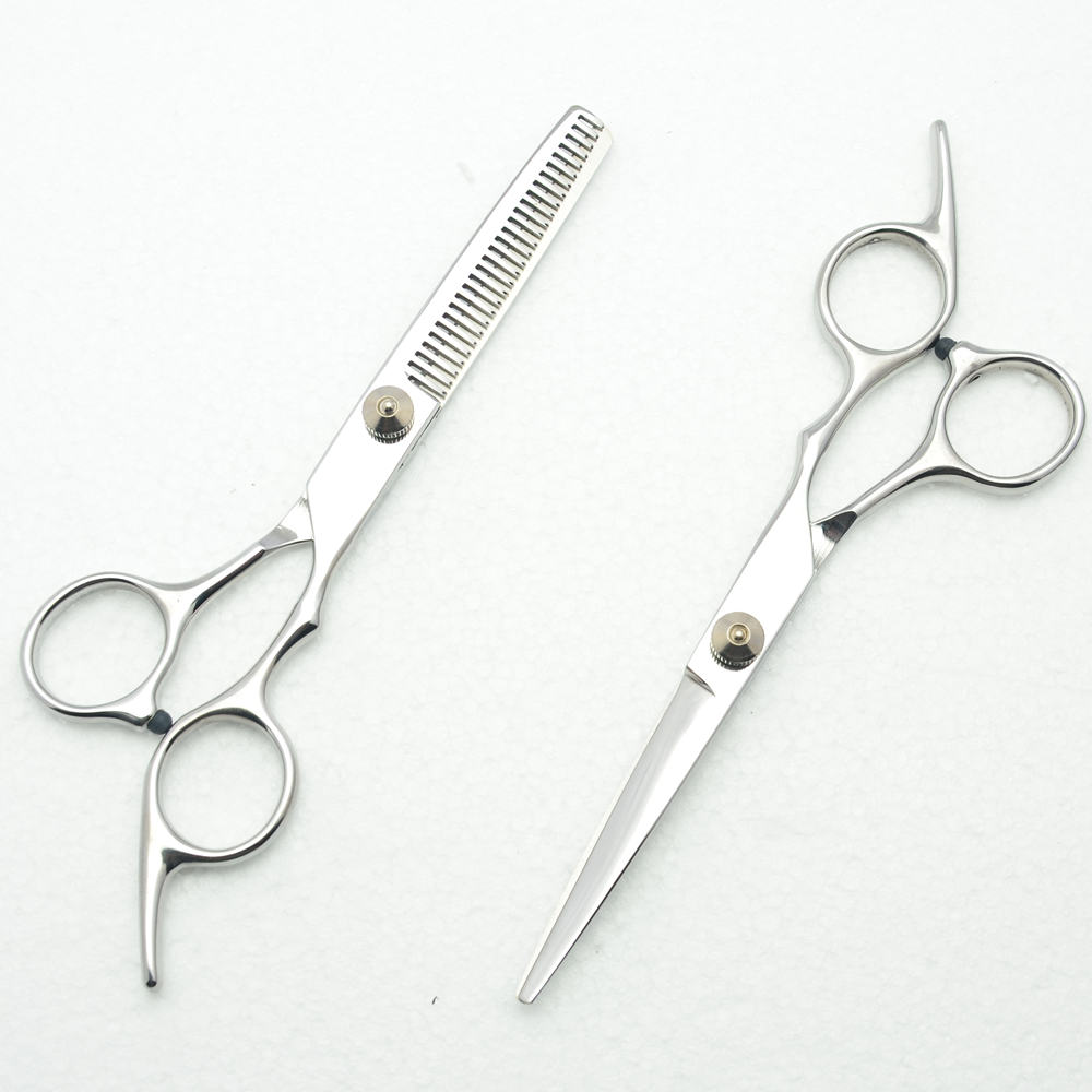 C1001 6'' Customized Logo Silvery BEST Hairdressing Scissors Factory Price Cutting Scissors Thinning Shears professional Human Hair Scissors
C1001 6'' Customized Logo Silvery BEST Hairdressing Scissors Factory Price Cutting Scissors Thinning Shears professional Human Hair Scissors