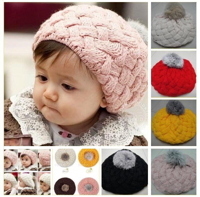 Infant Baby Boy Girls Berets Hat Handmade Knitted Crochet Wool Children Beanie Cap Winter Kid Hats with Pom Pom Red Pink Beige, Leave us the color and qty
Infant Baby Boy Girls Berets Hat Handmade Knitted Crochet Wool Children Beanie Cap Winter Kid Hats with Pom Pom Red Pink Beige, Leave us the color and qty