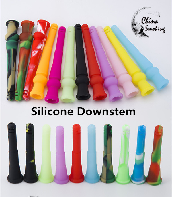 Silicone Downstem 14mm Female 18mm Male Air Cut 14F 18M Smoking Dropdown Glass Bongs Glass Water High Quality
Silicone Downstem 14mm Female 18mm Male Air Cut 14F 18M Smoking Dropdown Glass Bongs Glass Water High Quality