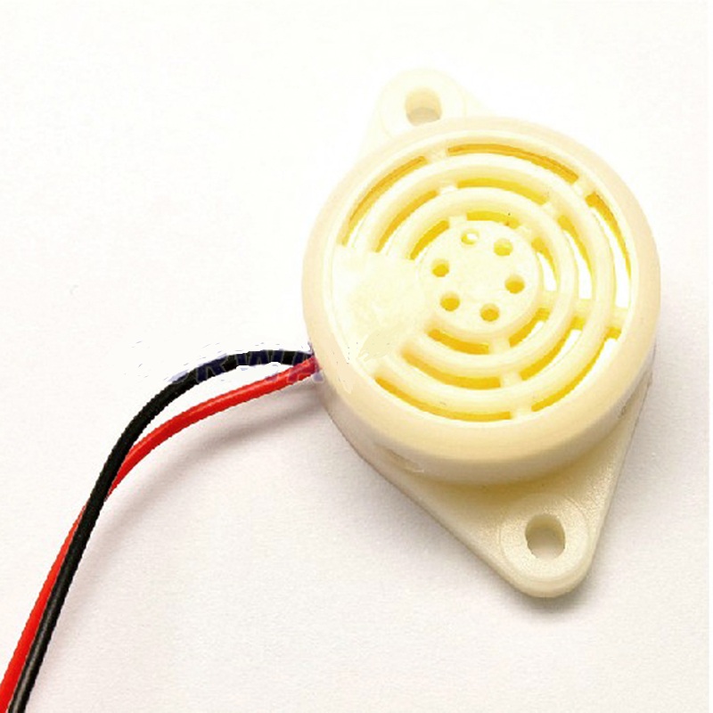 Durable 3-24V Piezo Electronic Buzzer Alarm Sound 95DB Alarm High-decibel 12V Electronic Buzzer Beep