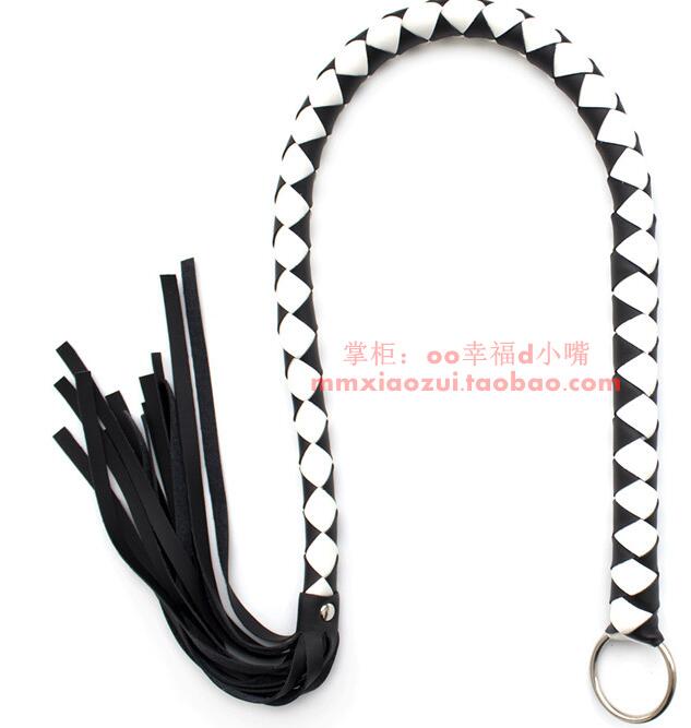 Sex Furniture Fun skin whip men and women dog slaves supplies alternative toys SMreverse scales snake