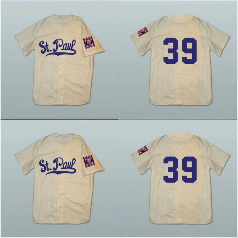 St. Paul Saints 1939 Home Baseball Jersey Replica Stitch Sewn Collection High Quality Free Shipping Jerseys, 39 grey
St. Paul Saints 1939 Home Baseball Jersey Replica Stitch Sewn Collection High Quality Free Shipping Jerseys, 39 grey