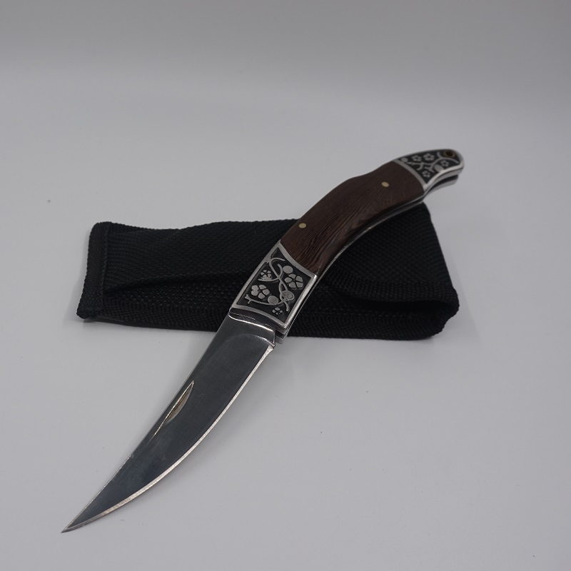 Hot Folding Pocket Knife Outdoor Survival Camping Hiking Knives Tactical Camping EDC Tool 7CR17MOV Stainless Steel Blade Zebrawood Handle 
Hot Folding Pocket Knife Outdoor Survival Camping Hiking Knives Tactical Camping EDC Tool 7CR17MOV Stainless Steel Blade Zebrawood Handle