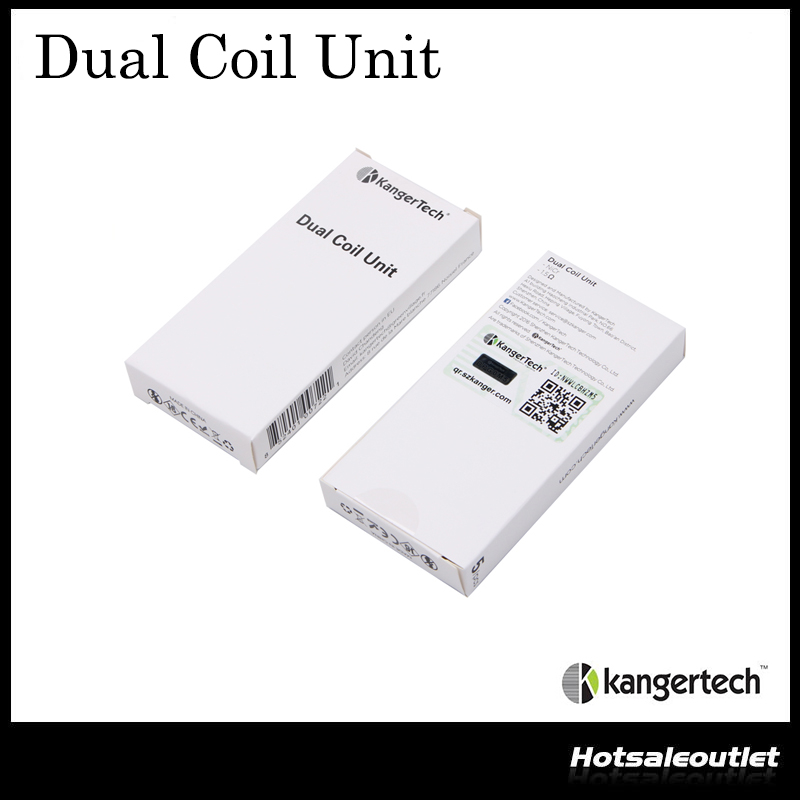 Kanger Dual Coil Unit Kanger replacement Coils For Protank III Atomizer Coil Head for AeroTank Protank3 Mini ProtankIII 100% Authentic
Kanger Dual Coil Unit Kanger replacement Coils For Protank III Atomizer Coil Head for AeroTank Protank3 Mini ProtankIII 100% Authentic