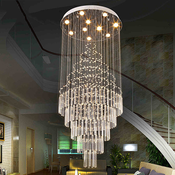 LED Pendant Light Art Design Living Room Dining Room Chandeliers Light K9 Crystal Fixtures AC110-240V Crystal Ceiling Lamps VALLKIN Lighting
LED Pendant Light Art Design Living Room Dining Room Chandeliers Light K9 Crystal Fixtures AC110-240V Crystal Ceiling Lamps VALLKIN Lighting