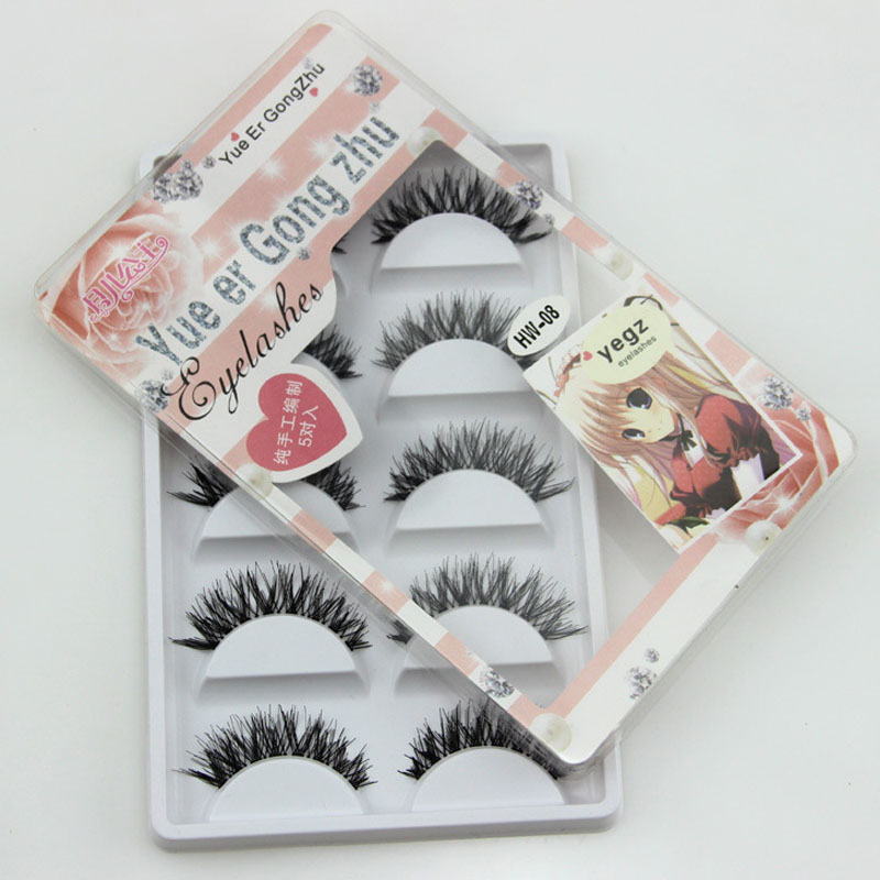 Crisscross Natural False Eyelashes Lashes Voluminous Fake eye lashes Women Lady Lot Black Cross False Eyelashes 5 Pair/Lot
Crisscross Natural False Eyelashes Lashes Voluminous Fake eye lashes Women Lady Lot Black Cross False Eyelashes 5 Pair/Lot