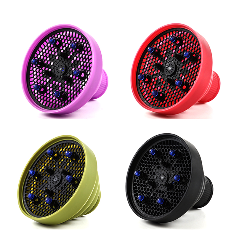 Professional Salon Nano Silicone Hair Dryer Diffuser Foldable Drying Hair Air Blowing Hood Universal Hair Dryer Diffuser
Professional Salon Nano Silicone Hair Dryer Diffuser Foldable Drying Hair Air Blowing Hood Universal Hair Dryer Diffuser