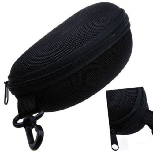 Wholesale- Fad Portable Zipper Eye Glasses Sunglasses Clam Shell Hard Case Protector Box 1X
Wholesale- Fad Portable Zipper Eye Glasses Sunglasses Clam Shell Hard Case Protector Box 1X