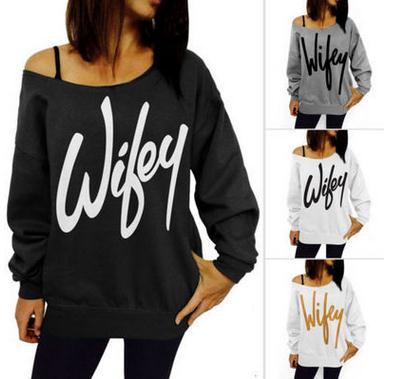 Hot! ! Sexy 2016 plus size women jerseys letters printed shoulder Sudaderas women long sleeve turtleneck sweater hat unlined upper garment, Black 
Hot! ! Sexy 2016 plus size women jerseys letters printed shoulder Sudaderas women long sleeve turtleneck sweater hat unlined upper garment, Black