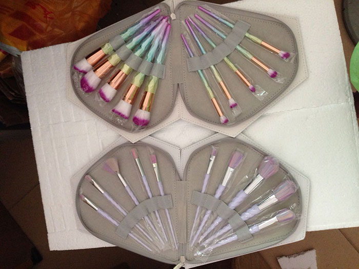Hot 10pcs diamond Makeup Brushes Blush Powder Eyebrow Eye shadow Eyeliner Eyesocket Blending Nose Fan MakeUp Brush Free Shipping
Hot 10pcs diamond Makeup Brushes Blush Powder Eyebrow Eye shadow Eyeliner Eyesocket Blending Nose Fan MakeUp Brush Free Shipping