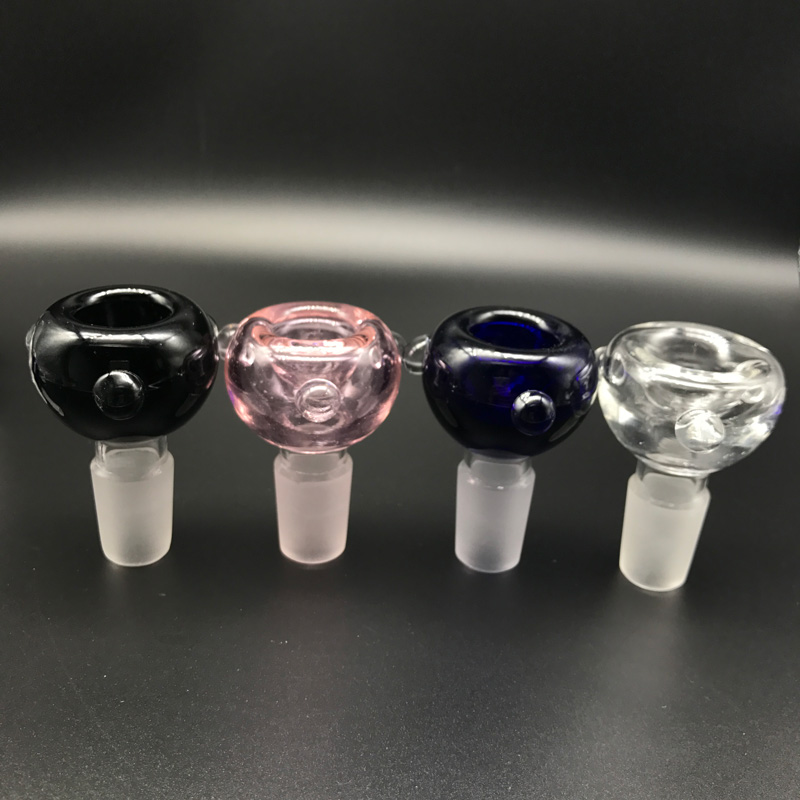 14mm 18mm Glass Bowls For Bongs Clear Black Pink Blue Male Glass Bong Bowl Bubble For Water Pipes Recycler Glass Bong Dab Rigs
14mm 18mm Glass Bowls For Bongs Clear Black Pink Blue Male Glass Bong Bowl Bubble For Water Pipes Recycler Glass Bong Dab Rigs