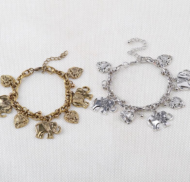 Good A++ Bursts retro elephant bracelet holiday gift peach heart bracelet FB156 mix order 20 pieces a lot Charm Bracelets
Good A++ Bursts retro elephant bracelet holiday gift peach heart bracelet FB156 mix order 20 pieces a lot Charm Bracelets