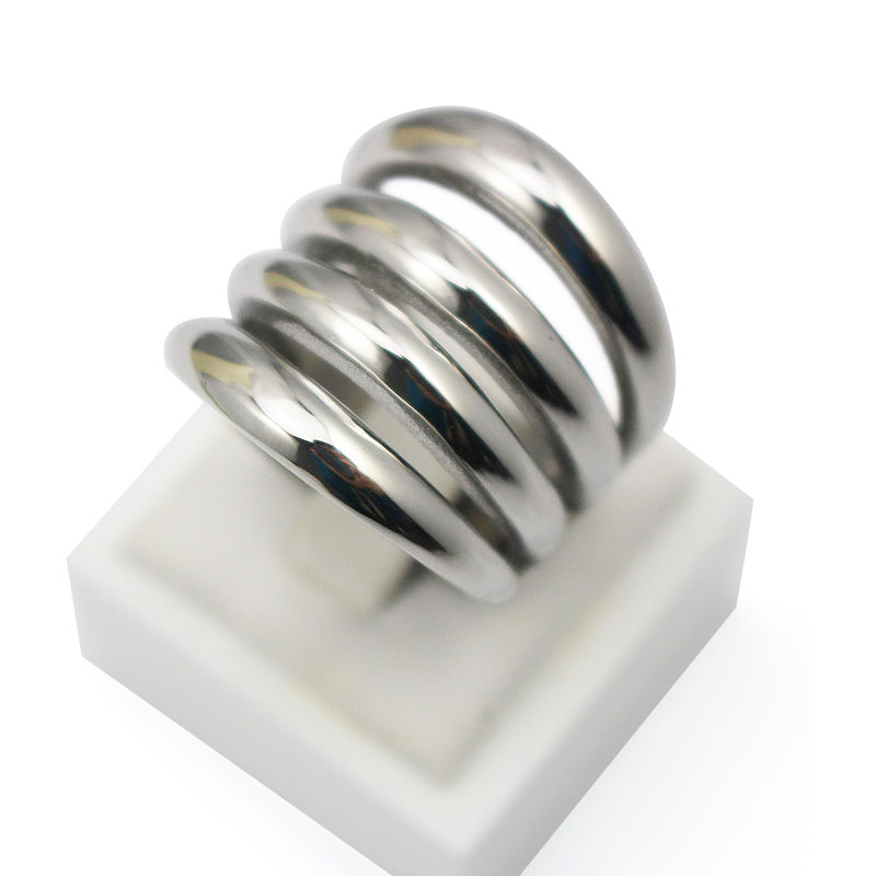 Silver Women Long Finger Rings Fashion Jewelry Stainless Steel Muliti Layer Ring Size 5 6 7 7.5 8 9 10 11 11.5, Golden;silver
Silver Women Long Finger Rings Fashion Jewelry Stainless Steel Muliti Layer Ring Size 5 6 7 7.5 8 9 10 11 11.5, Golden;silver