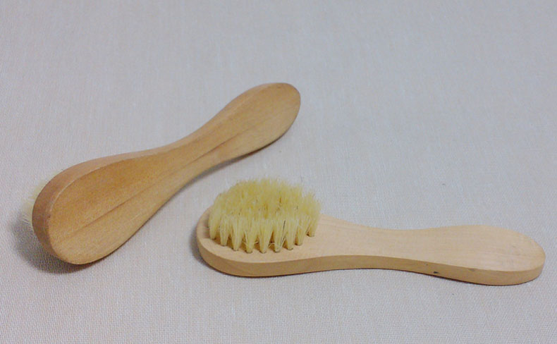 Exfoliating Facial Brush Face Care Cleaning Wash Cap Soft Bristle Brush Bath Brushes