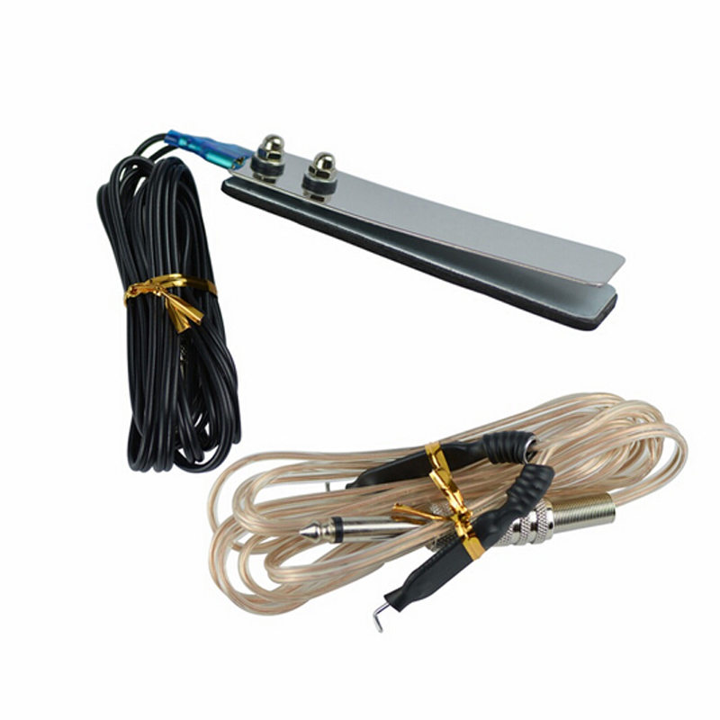 Permanent Makeup Machine Tattoo Kits 8 Wrap Coils Guns Set Black Pigment Sets Power Supply Free 1