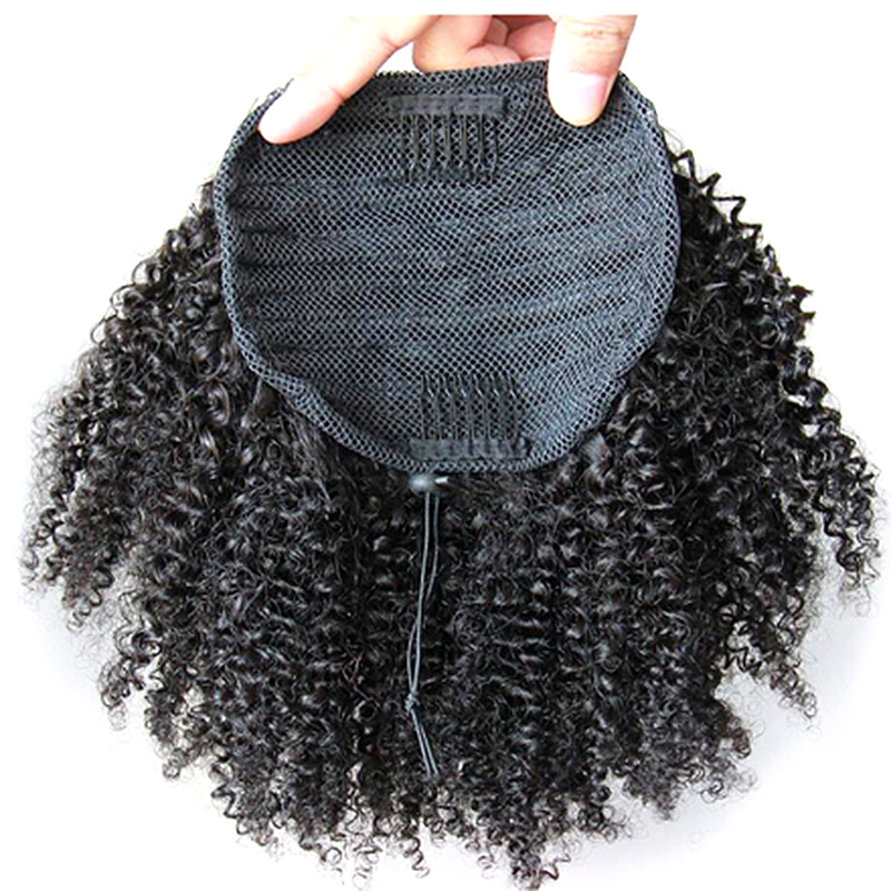 dorAKinky Curly Human Hair Ponytail For Black Women 120g Brazilian Virgin Hair Drawstring Ponytail Hair Extensions
dorAKinky Curly Human Hair Ponytail For Black Women 120g Brazilian Virgin Hair Drawstring Ponytail Hair Extensions