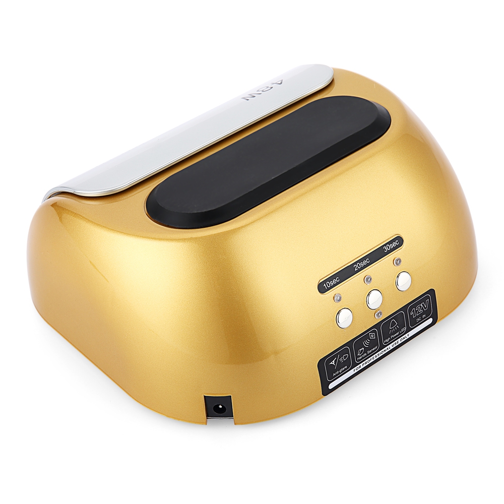 Nail Dryers Wholesale- Gustala 48W Dryer LED UV For Nails Manicure High Automatic Slide Type Art Lamp Infrared Sensor Timer Set Home Use