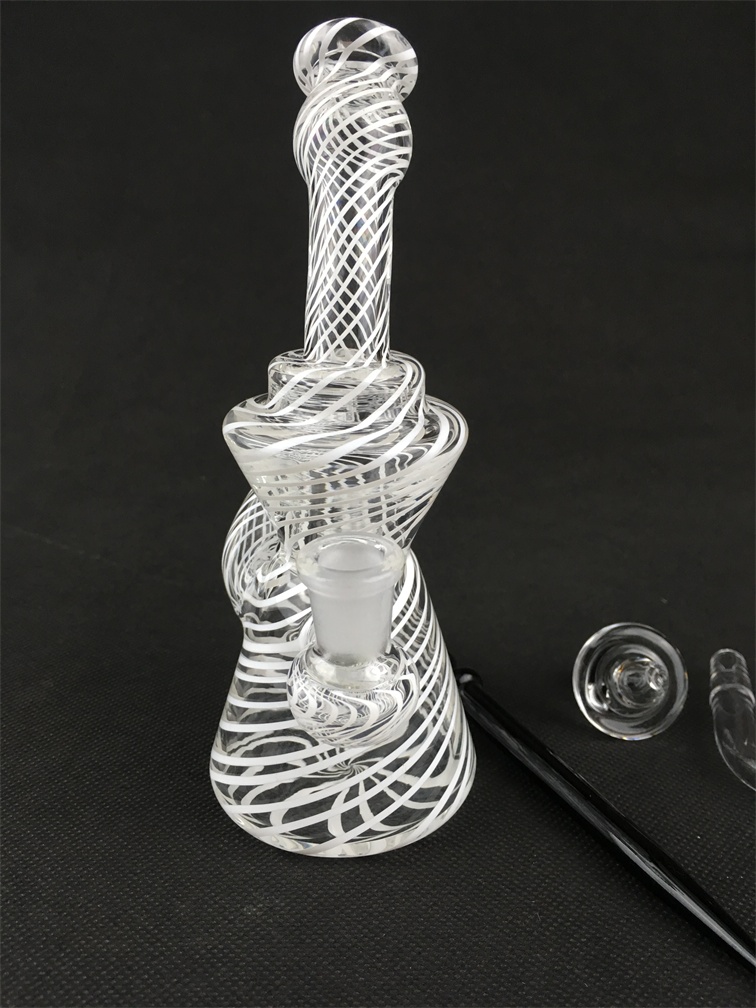 2017 Newest dual functional glass bong smoking pipe glass water pipe with twisted water recycler free shipping
2017 Newest dual functional glass bong smoking pipe glass water pipe with twisted water recycler free shipping