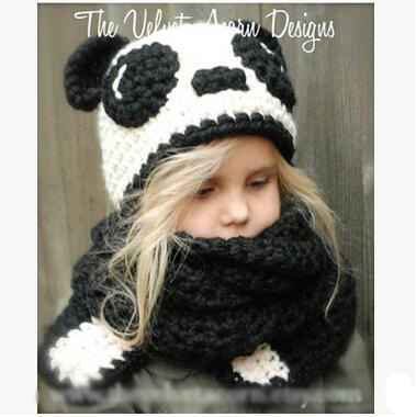 Creative Children's Cute Panda Knitted Hats Scarves Sets Good Quality Manual Childeren's Wool Hats Cute Cartoon Panda Caps Scarves Sets
Creative Children's Cute Panda Knitted Hats Scarves Sets Good Quality Manual Childeren's Wool Hats Cute Cartoon Panda Caps Scarves Sets