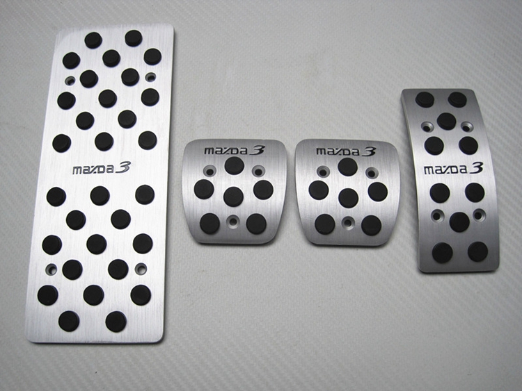 High Quality Car Accessories For Mazda 3 Mazda3 M3 Hatchback MT/AT Gas Brake Clutch Accelerator Pedal Pedale Pad Sticker Styling
High Quality Car Accessories For Mazda 3 Mazda3 M3 Hatchback MT/AT Gas Brake Clutch Accelerator Pedal Pedale Pad Sticker Styling